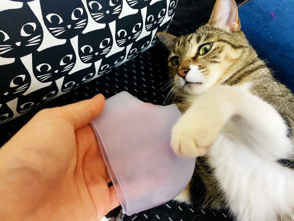 かかとのお手入れがぐんとラクになった