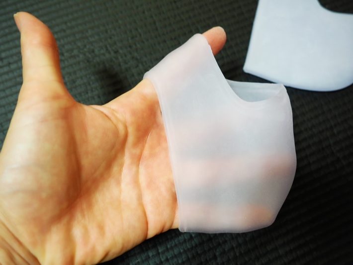 かかとがつるつるになる便利グッズを発見。