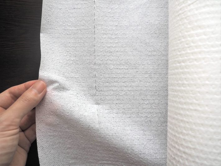 キッチンタオル広げてみた