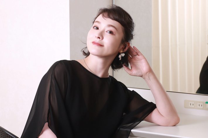 貫地谷しほりさんインタビュー写真1