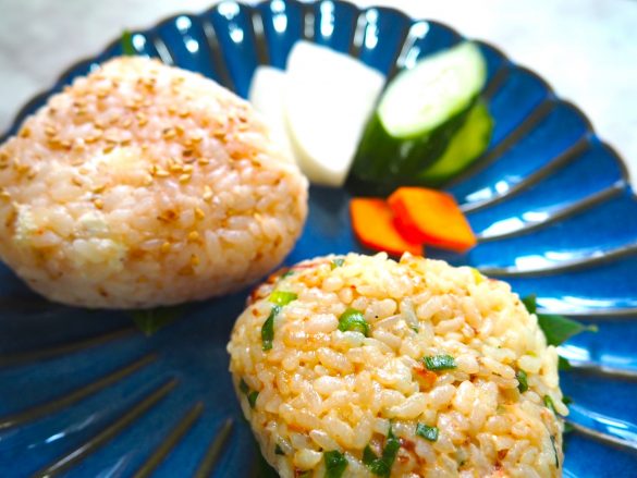 おかかとクリームチーズがこんなに合うとは