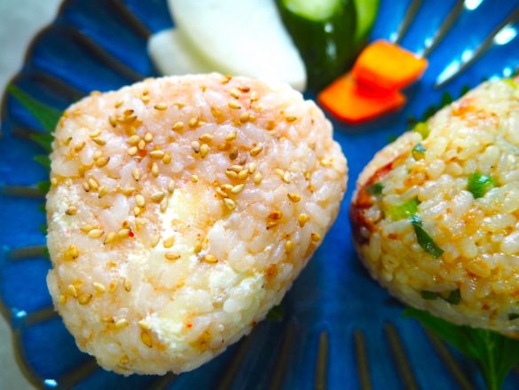 ピリ辛の明太子にまろやかなクリームチーズがよくあう!