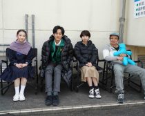 『空白』メイキング写真2