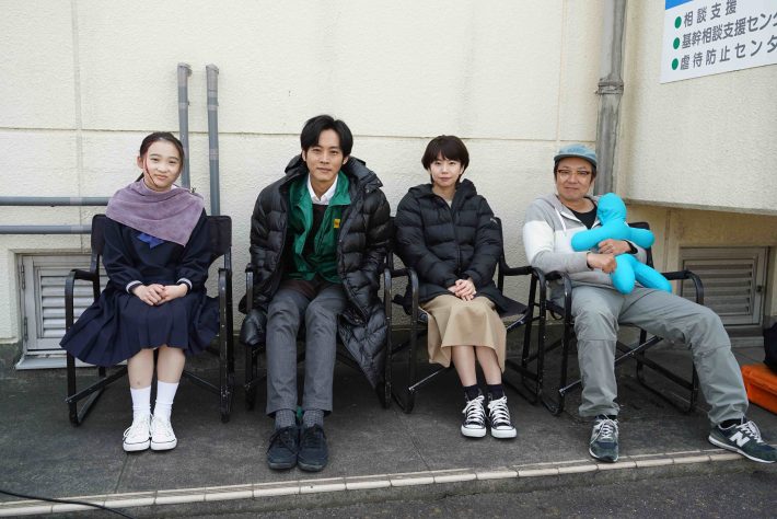 『空白』メイキング写真2