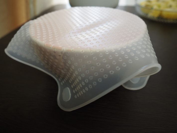 陶器の茶わんとマグカップで試してみた。