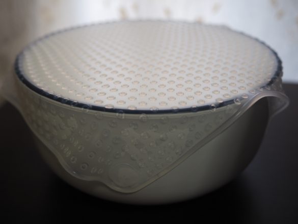 プラスチックの器に再チャレンジ。2