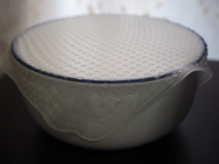 プラスチックの器に再チャレンジ。2