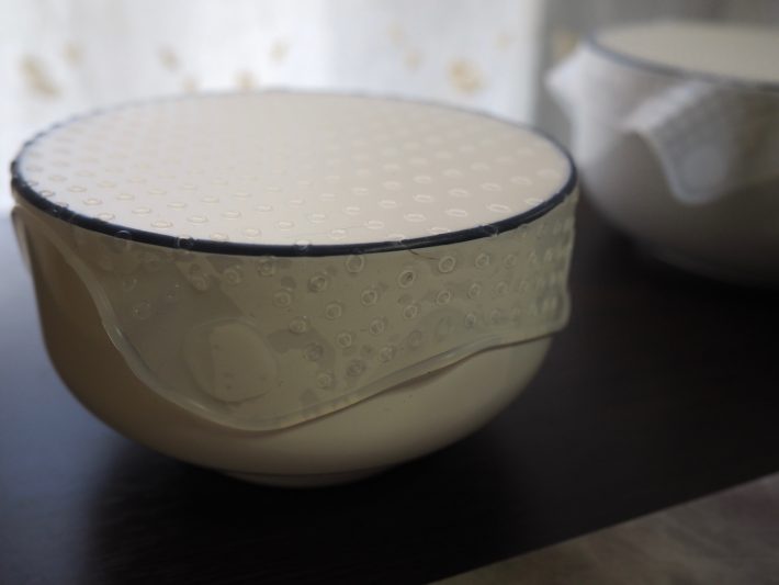 プラスチックの器に再チャレンジ。3