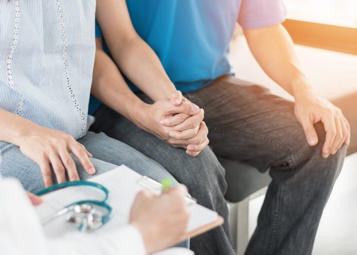 本人が納得して選んだ治療を行う