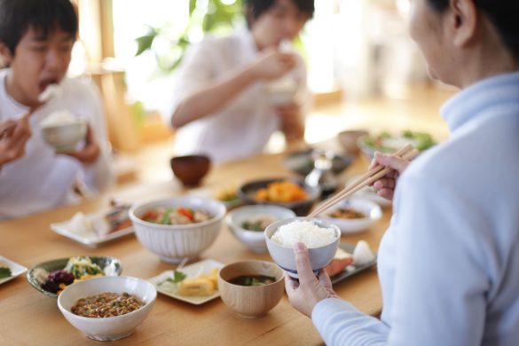 家族の食事