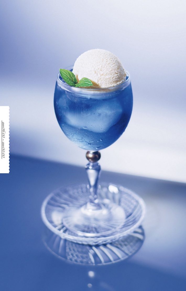 ☆am00：00のクリームソーダ