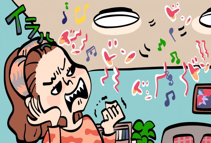 騒音を管理会社に通報しても収まらず