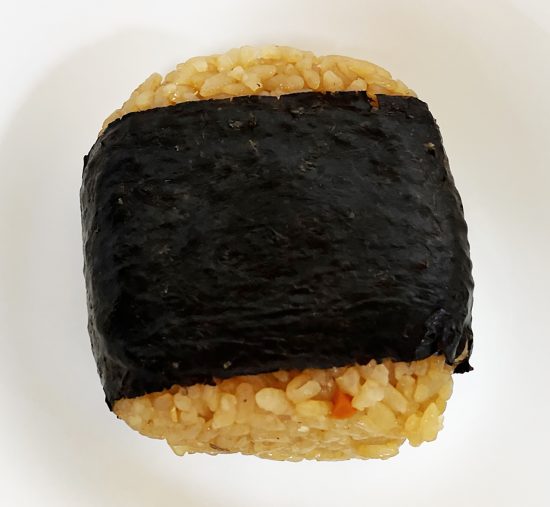 セブン同様丸さが売りの「直巻 とり五目」