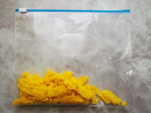 残ったら冷凍してもOK。