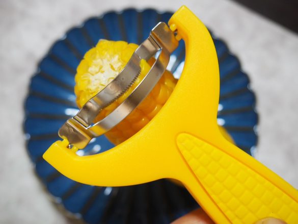 コーンピーラーの出番2