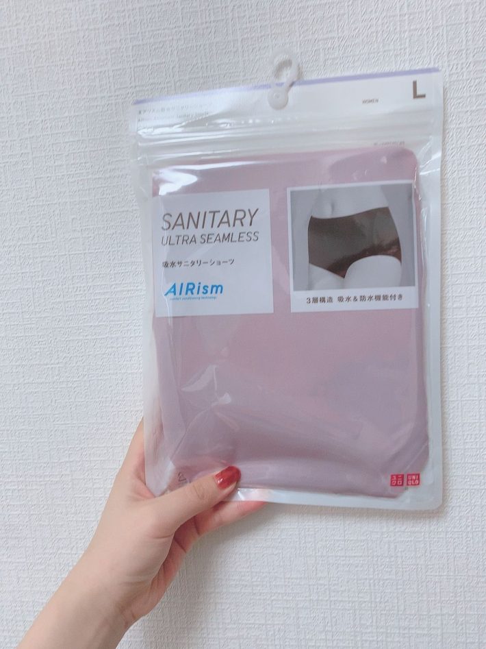 ユニクロ吸水ショーツ