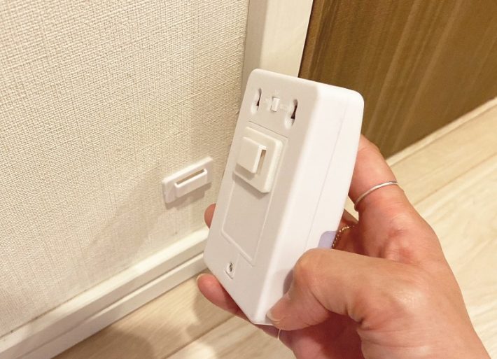 ダイソーとIKEAのセンサーライト比較