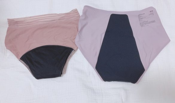 ユニクロ吸水ショーツ