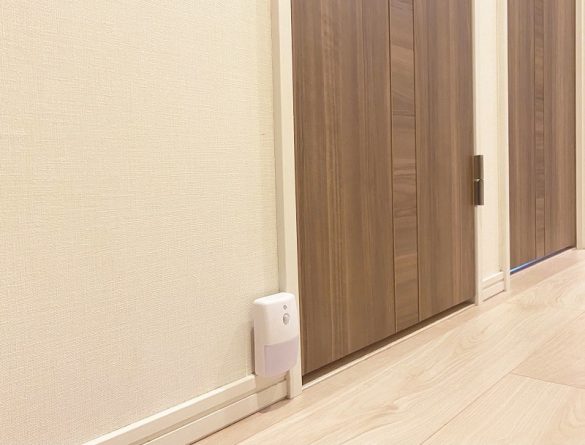ダイソーとIKEAのセンサーライト比較