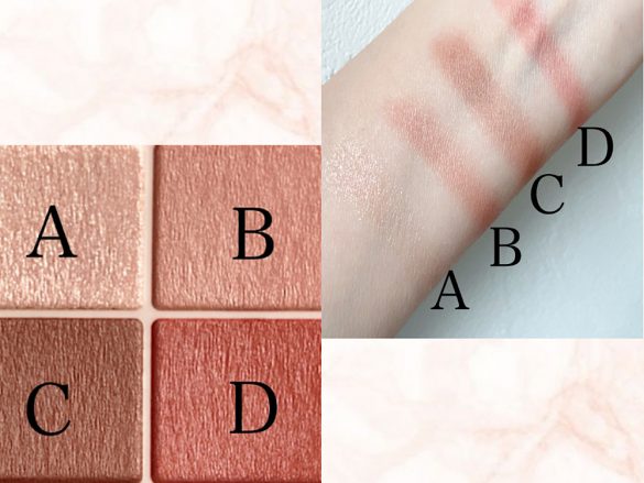 B・C・Dを使ってマットメイク