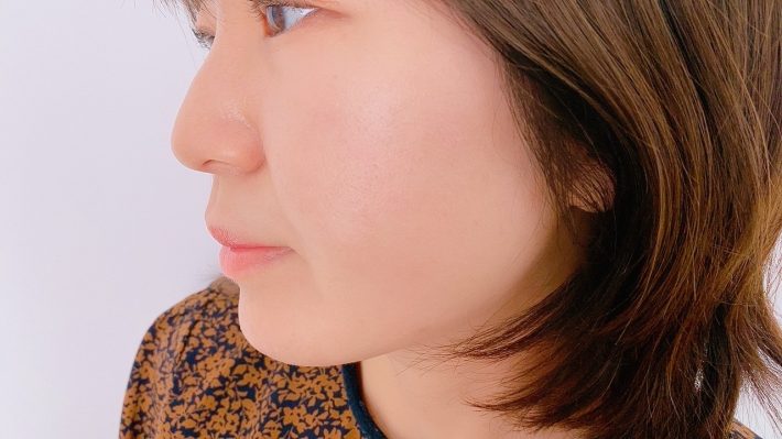 チーク馴染ませたやつ