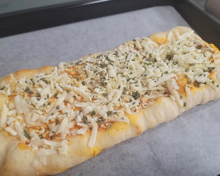 イタリアンピザの王道「マルゲリータ」