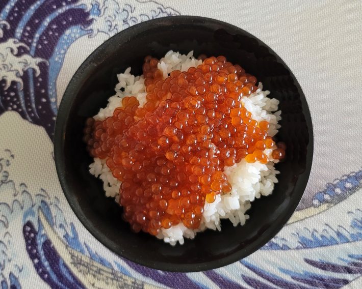 あつあつご飯にたっぷりこぼしたい