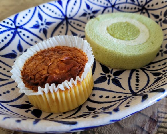 バスチーとプレミアムロールシリーズの新作「ずんだロールケーキ」