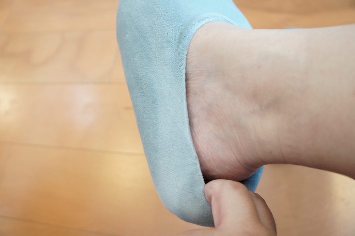 かかとまですっぽり