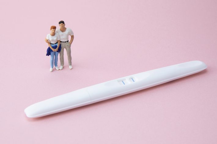 妊娠検査薬イメージ