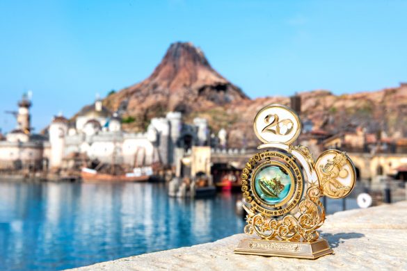 東京ディズニーシーの20周年記念グッズがステキ！7種のキラキラパーツを組み合わせて作る « 女子SPA！