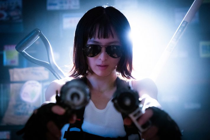 ゾンビ映画で血を浴びるのが夢だった！