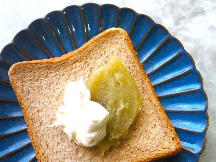 人気店のフルーツサンドのよう