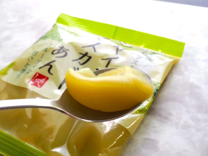 あんこなのにフレッシュでみずみずしくてビックリ