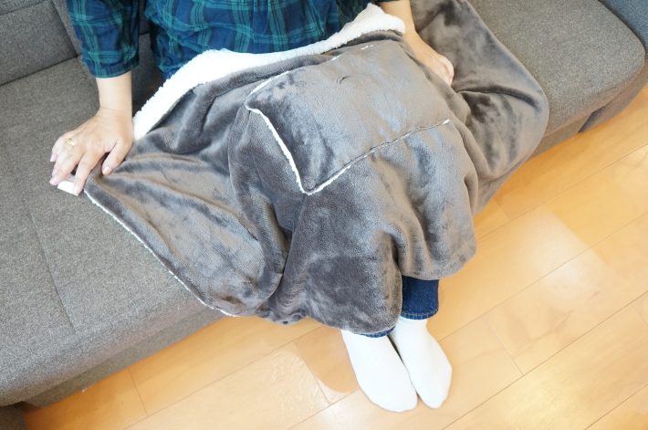 中央のポケットに秘密が