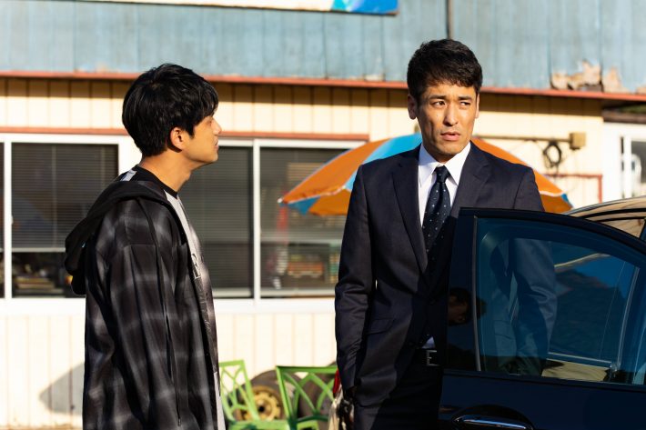 森崎ウィンから読者へのメッセージ