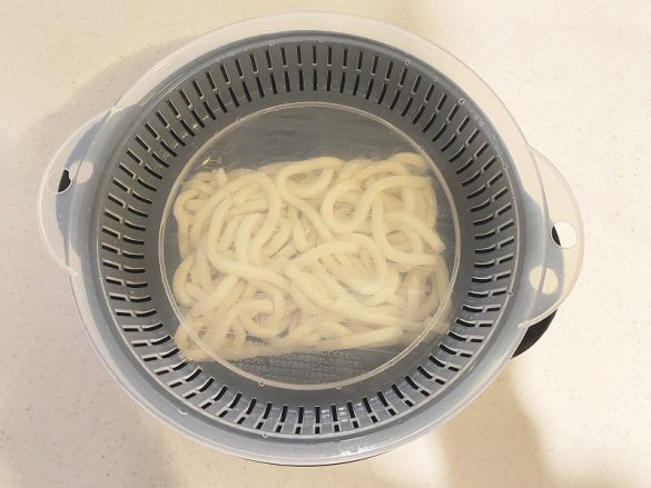 冷凍うどん調理器