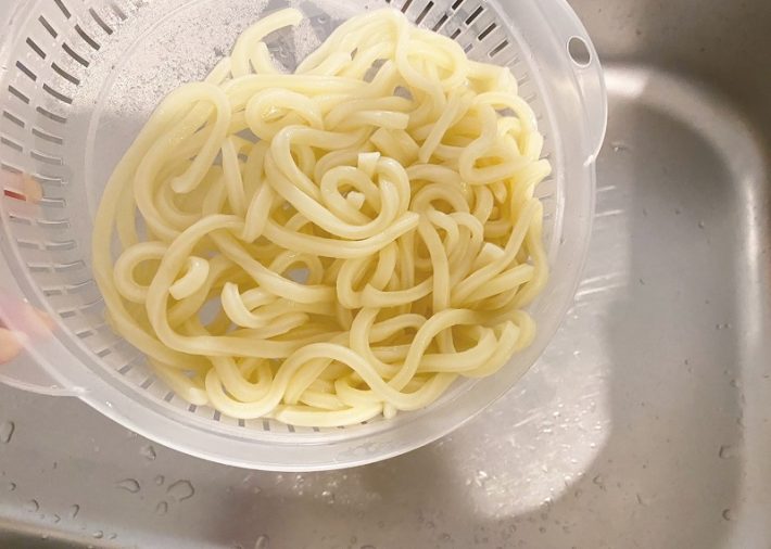 冷凍うどん調理器