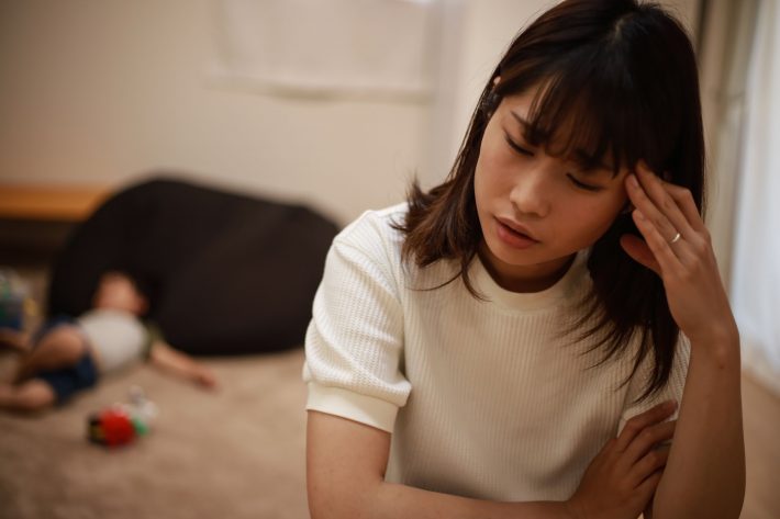 育児疲れ