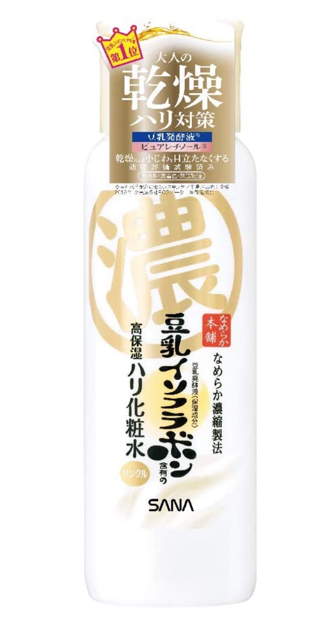 常盤薬品工業「なめらか本舗 リンクル化粧水N」