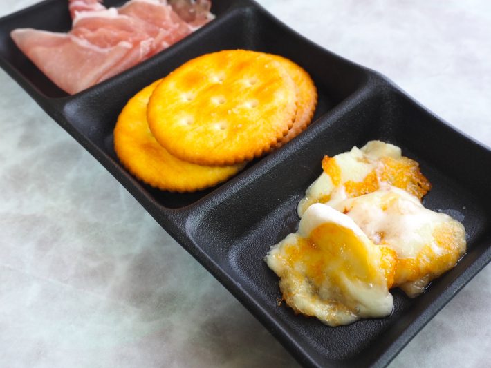 半分に切って焼くのがおすすめ。