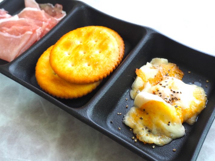 黒コショウをかけても美味しい。