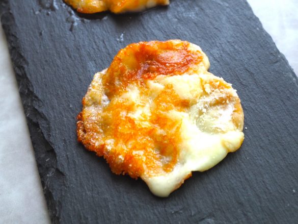 ちょっと焼きすぎたかも。