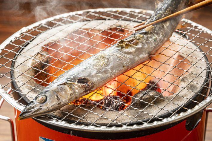 今が旬の青魚の代表格・サンマ