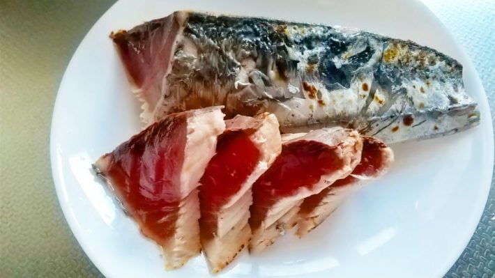 「初カツオ」「戻りカツオ」では味がまるで違うそうです