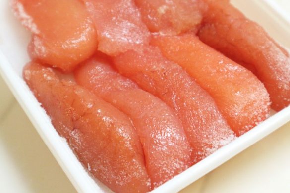 明太子などに使われるタラコはスケソウダラの子どもです