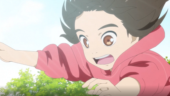 作品から勇気を受け取ってほしい