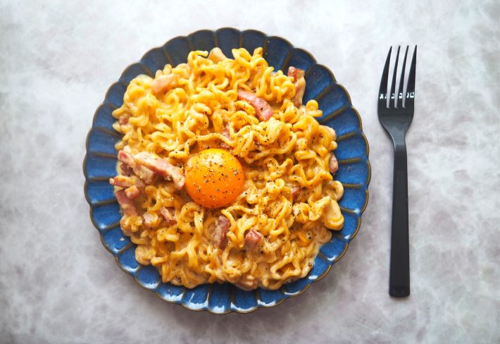 牛乳400mlで作ったら美味しくできた！