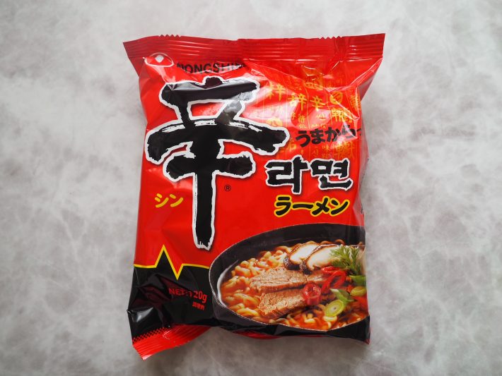 好きだけれど、辛くて悶絶しちゃうからカルボナーラに！