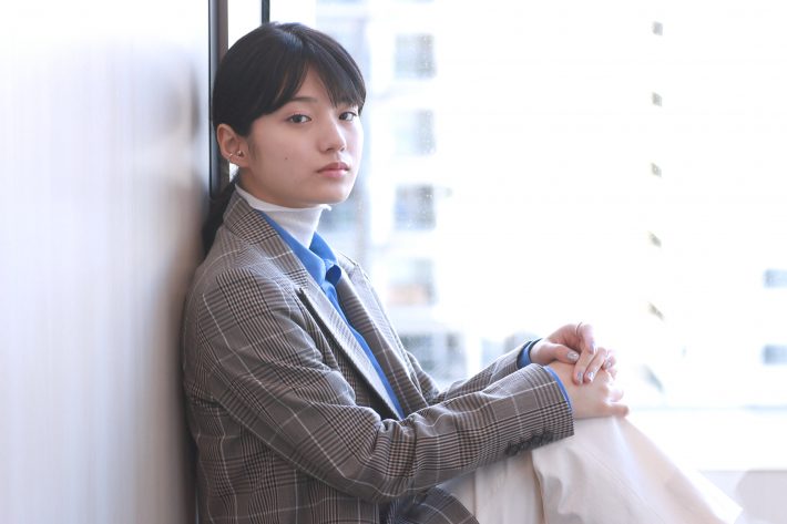 『おかえりモネ』で注目の蒔田彩珠、声優に初挑戦。「演じることは天職」